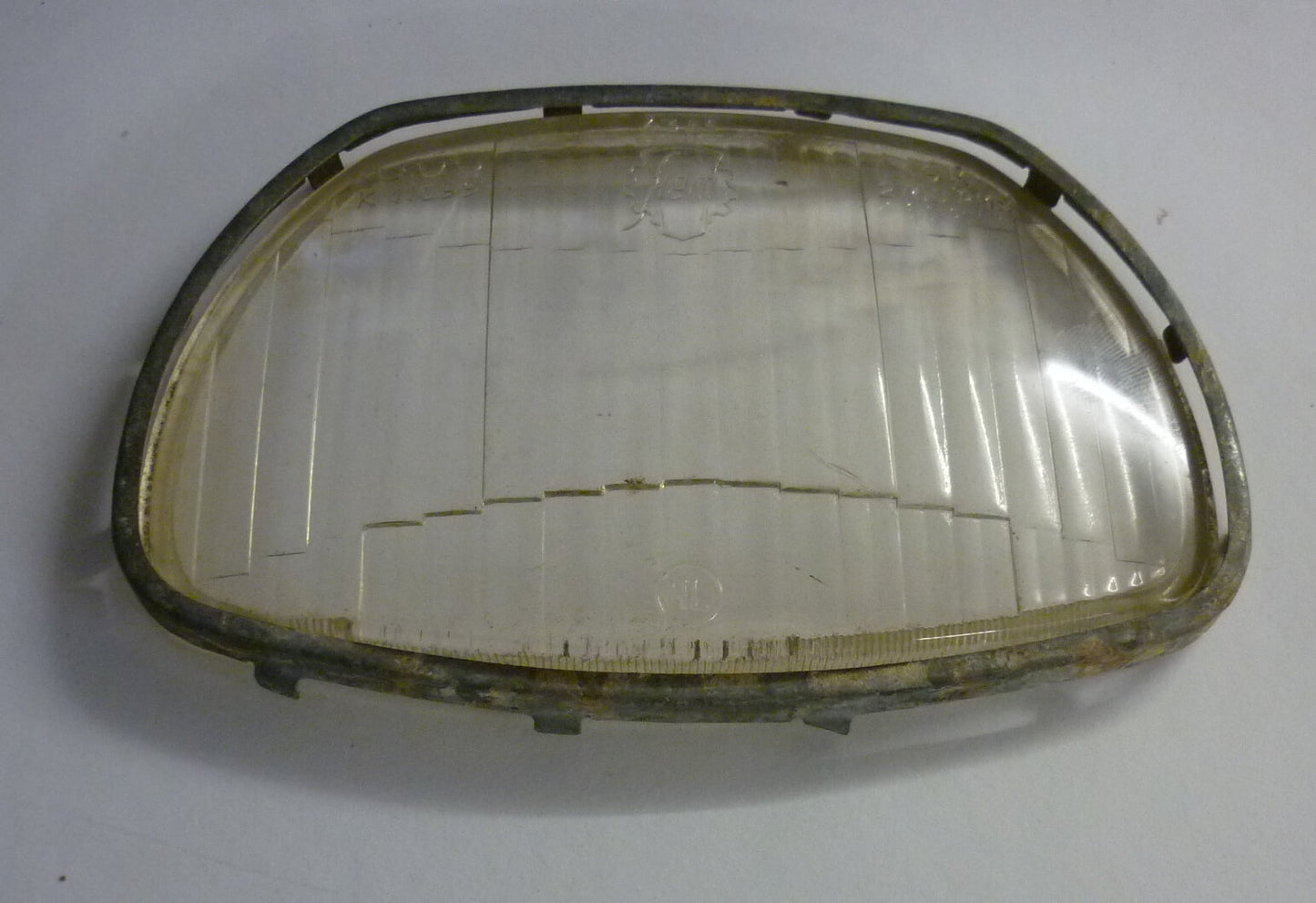 Headlampglass, frame, SIEM, Vespa 125 GT - 150 GL - 150 Sprint - 180 SS, used