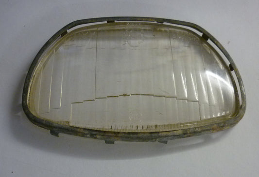 Headlampglass, frame, SIEM, Vespa 125 GT - 150 GL - 150 Sprint - 180 SS, used
