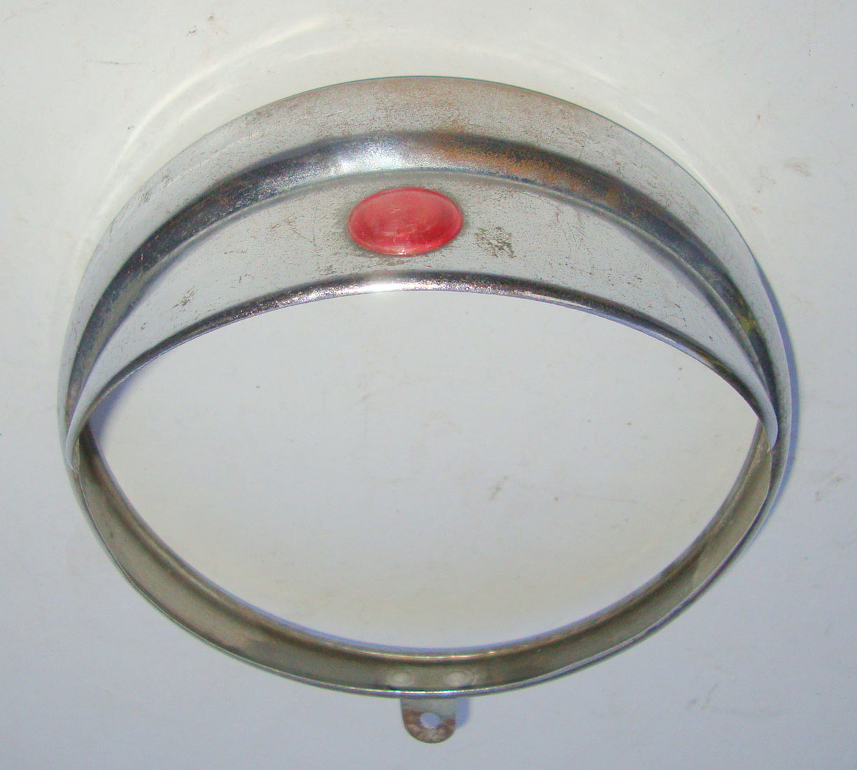 Rim for headlamp with visor, Vespa 125 VM1 > VM2 / VN1 / Ape 150 AB1T > AB3T