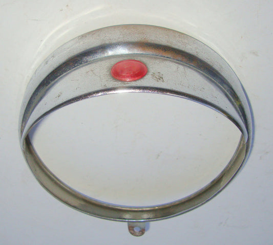 Rim for headlamp with visor, Vespa 125 VM1 > VM2 / VN1 / Ape 150 AB1T > AB3T