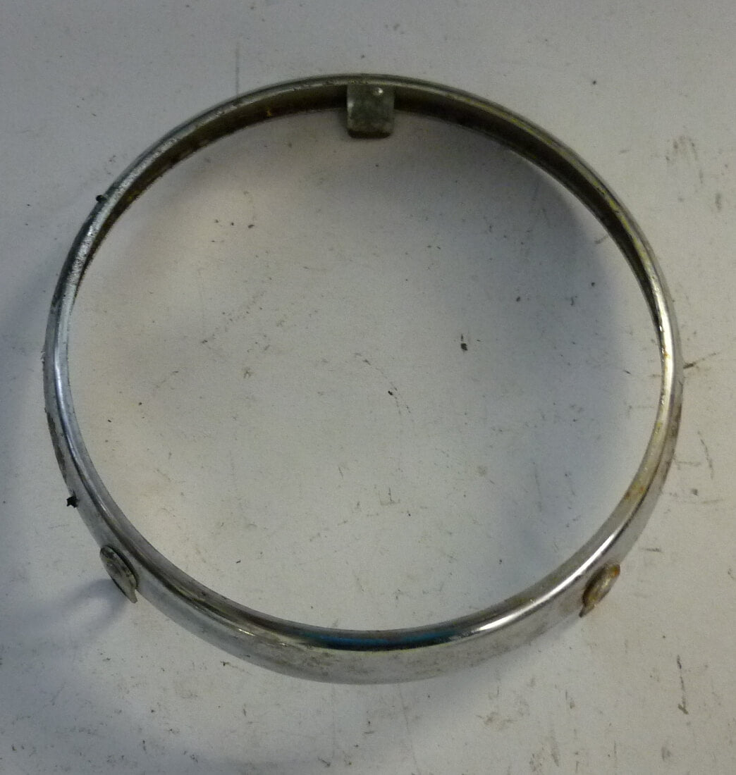 Headlamp rim, without logo, Ape AC / Pentaro, NOS