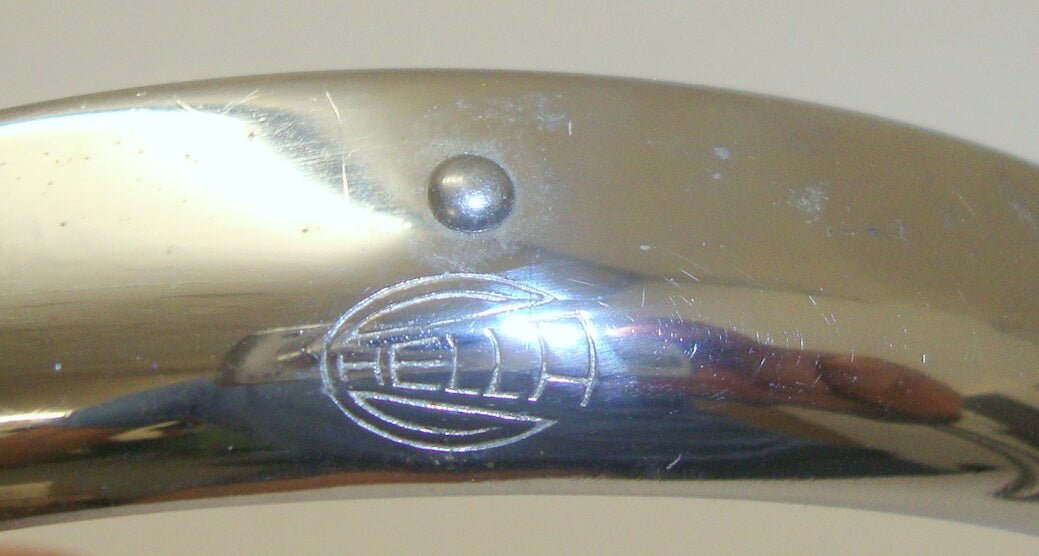 Scheinwerferring, HELLA, Vespa 150/T1, NOS