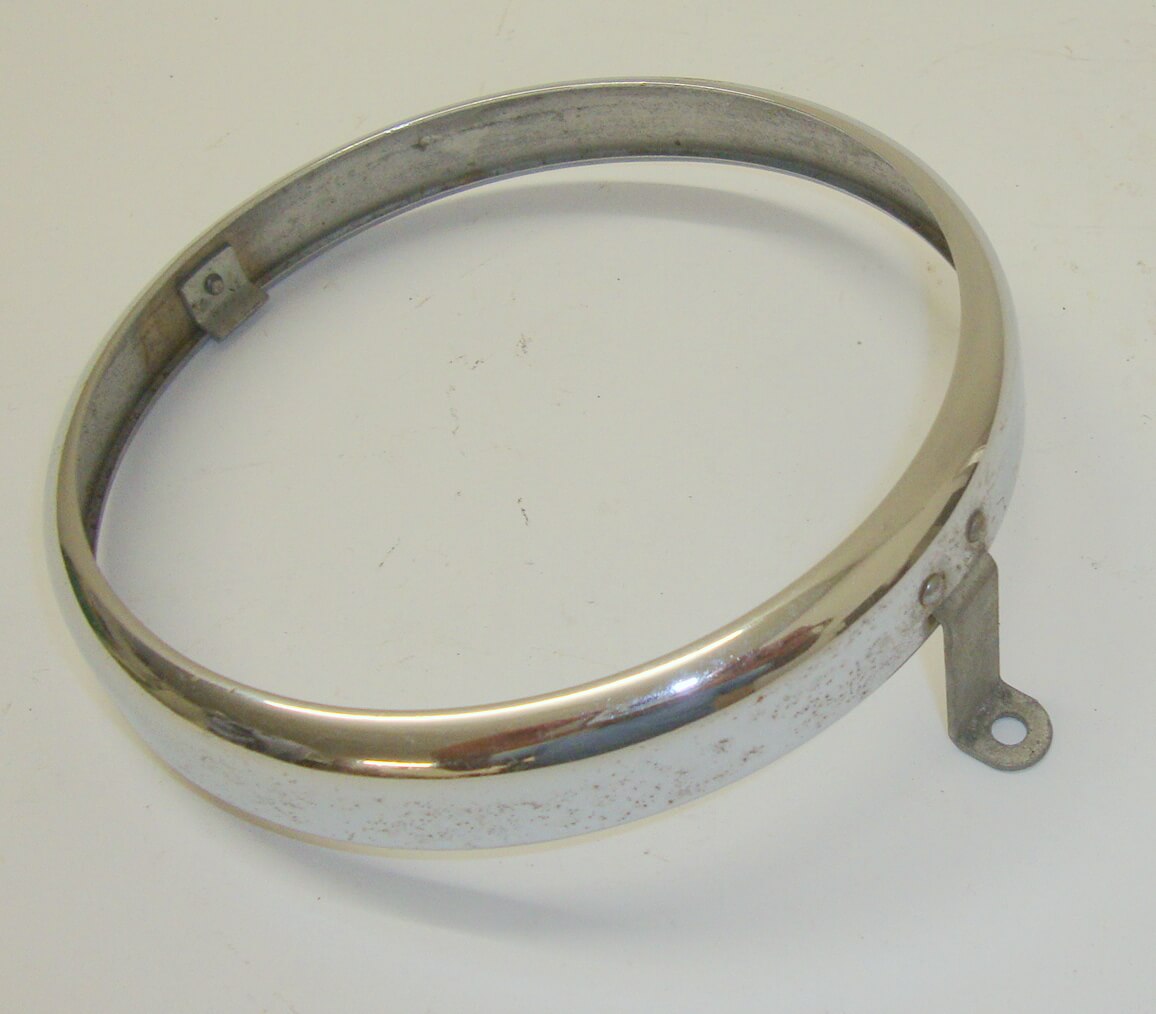 Scheinwerferring, HELLA, Vespa 150/T1, NOS