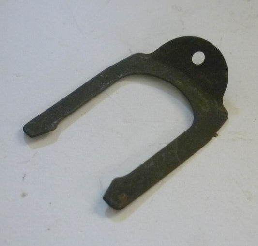 Securing Plate glove box lock, NOS