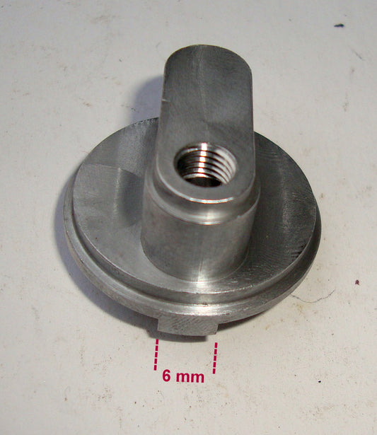 Schieberdeckel, Repro, Nasenmaß 6 mm, UB23S3 Vergaser