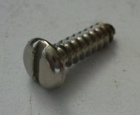 Schlitz-Blechschraube, Edelstahl A2, C 4,2 x 16