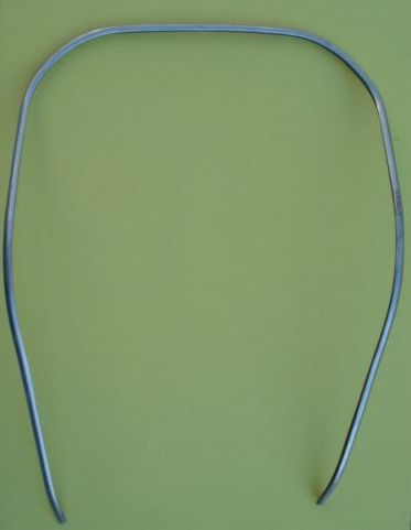 Kantenschutz, Aluminium Vespa 50 / 90 / 125 PV - ET3