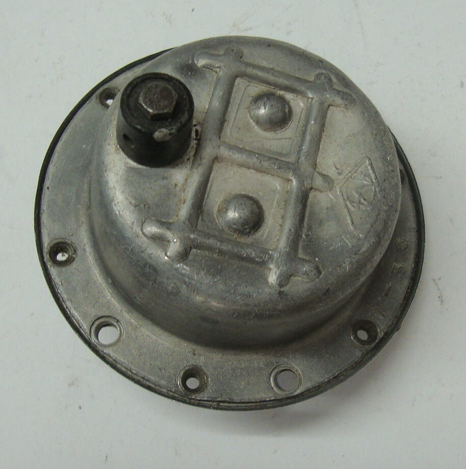 Horn, BACHEL GENOVA, 6V, A.C., NOS