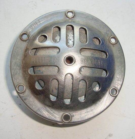 Horn, ELETTA G.S. / T. 5 E., 6V, A.C., stainless steel, used