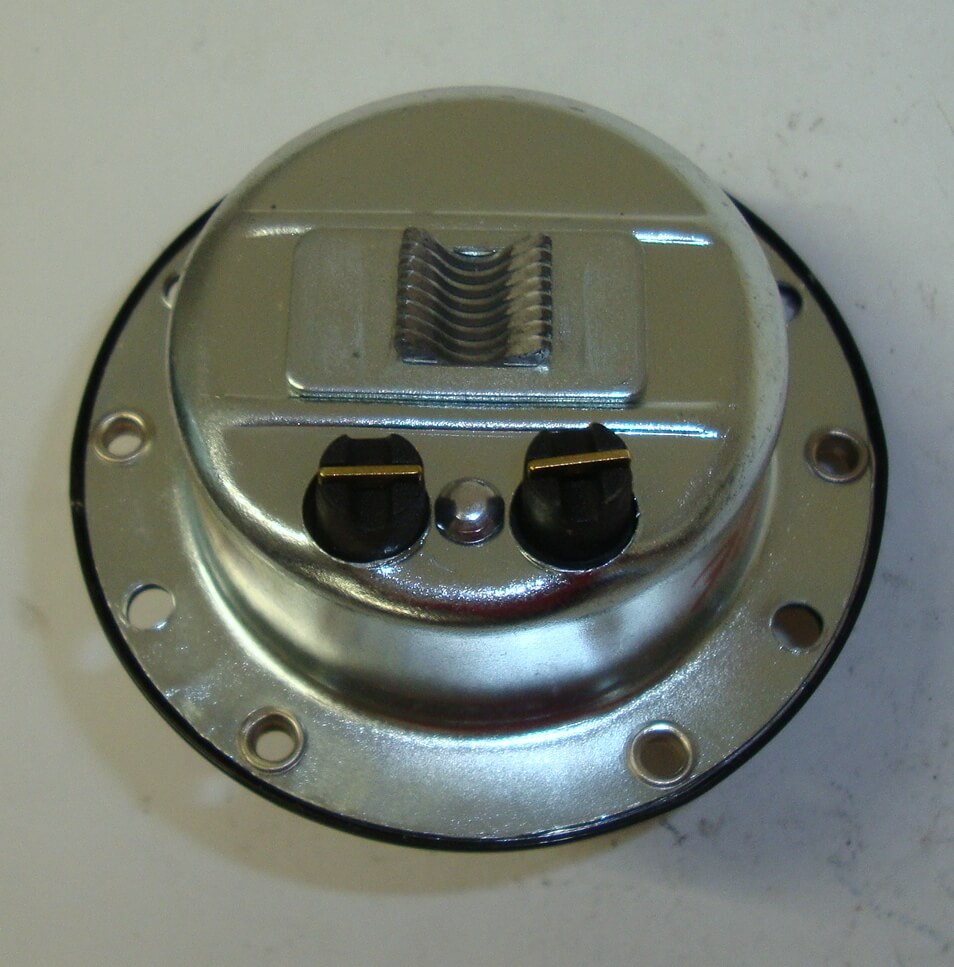 Schnarre, BOSATTA wie BACHEL, 6V, Wechselstrom, schwarz, Vespa 125 V / VM