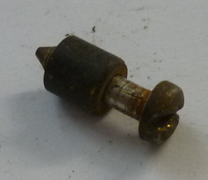 Srew and spacer, rim, Vespa 125 / 150, used