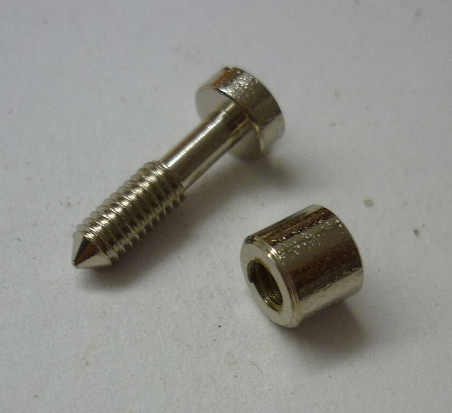 Srew and spacer, rim, Vespa 125 / 150