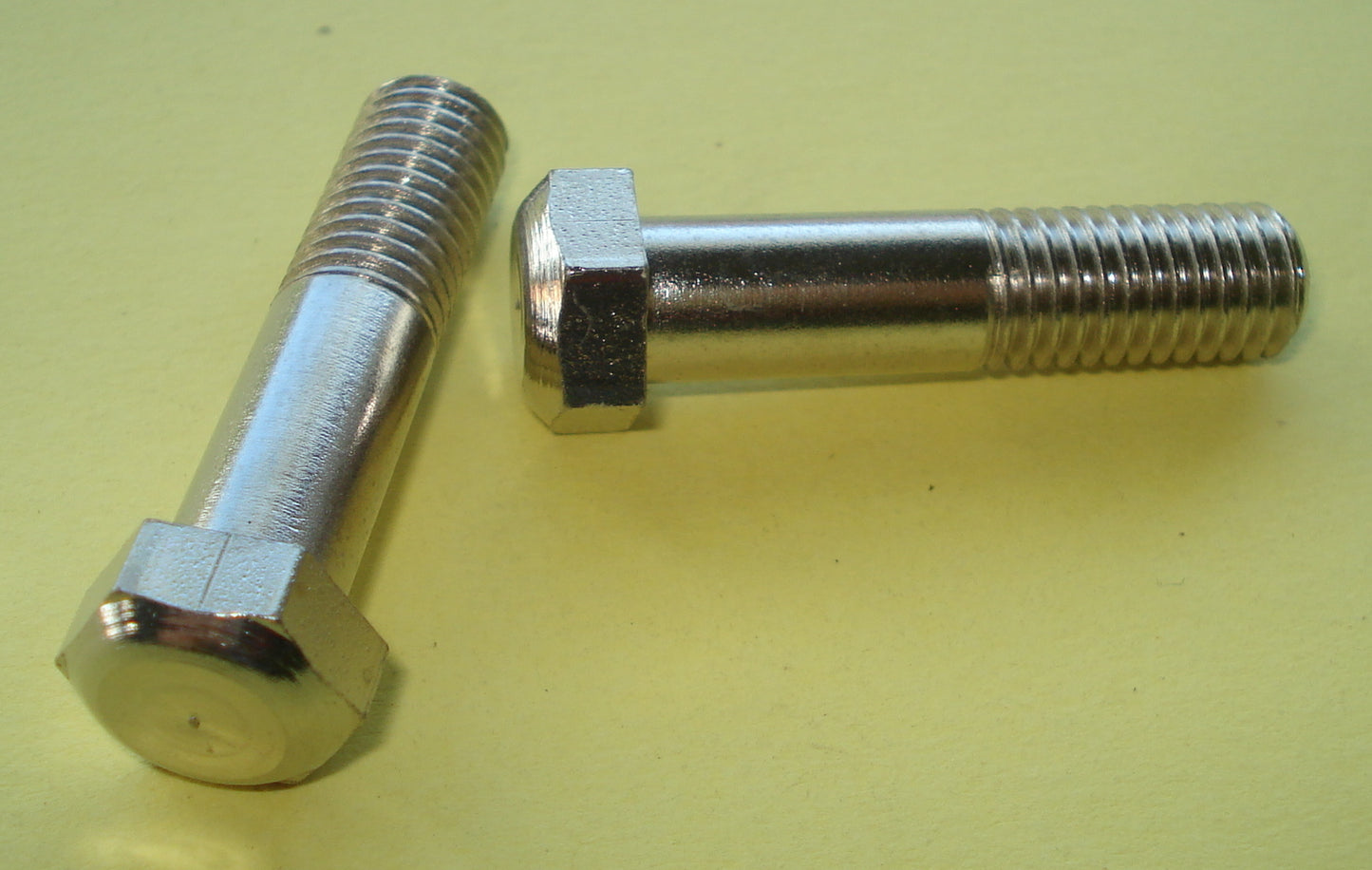 Bolts, lateral, nickel platet