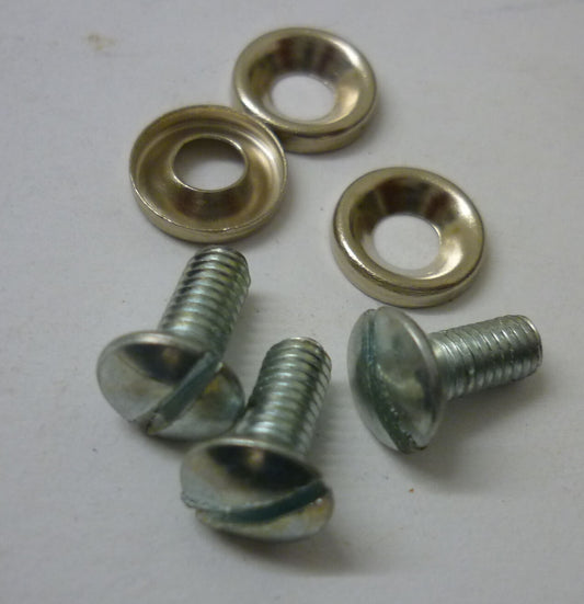 Kit Screws for rim, 3 pcs, galvanized, Vespa 125 / 150