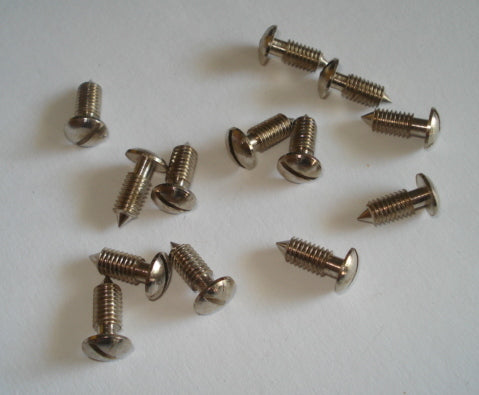 Schraubensatz für Seitenbacken, Vespa 125 U