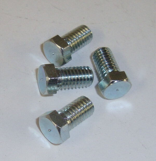 Set viti esagonali per ventola, zincate, M 6 / SW 8, Vespa - Ape