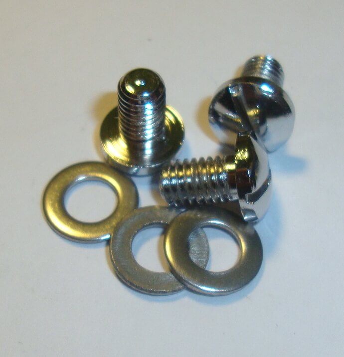 Kit Screws for rim, chromed, Vespa GTR / TS / Sprint Veloce / Rally