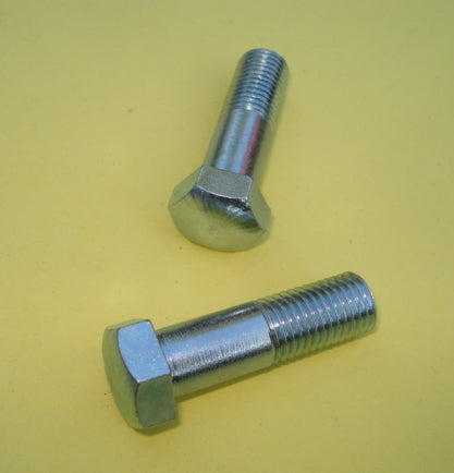Bolts, lateral, zinc platet