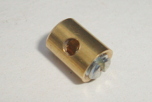 Cable srew nipple, throttle for fixing cable at handlebar,  Ø 5,5 x 8,5 mm, hole  Ø 2 mm