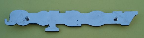 Schriftzug "Vespa", 80 mm