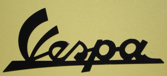 Schriftzug Vespa 125 VNB