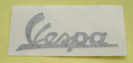 Schriftzug, kursiv, dunkelblau, selbstklebend, Vespa 125 VNB