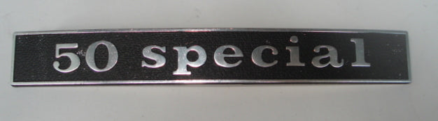 Schriftzug, Heck, hinten, "50 Special"
