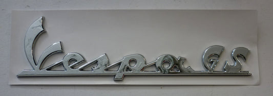 Name plate, shaped, self-adhesiveVespa 160 / GS4