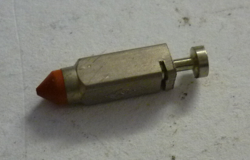 Schwimmernadel DELL'ORTO Ø 5,2 mm, 4x4 mm gefedert,  Vergaser SI 20/15  > SI 26/26