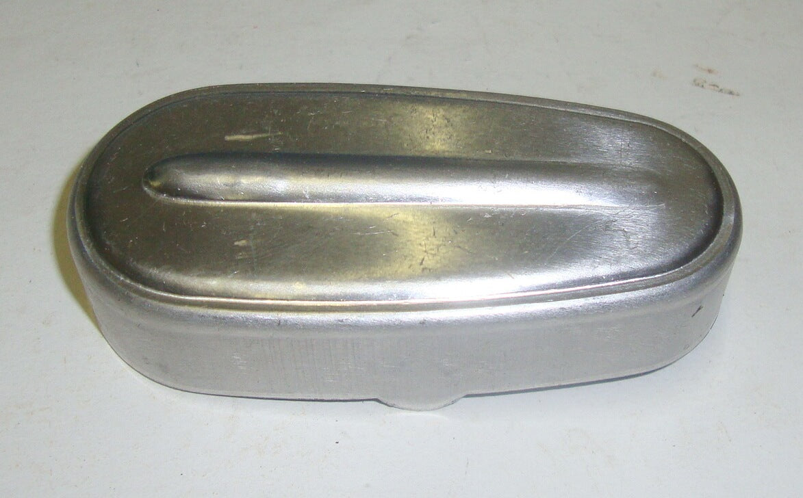 Schwingenabdeckung, Aluminium, CIF, Vespa 50 / 90 / 100 / 125 - PV - ET3