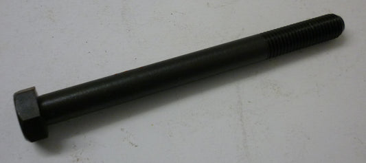 Schraube, Motortraverse, hinten,  schwarz verzinkt, M9 x 100