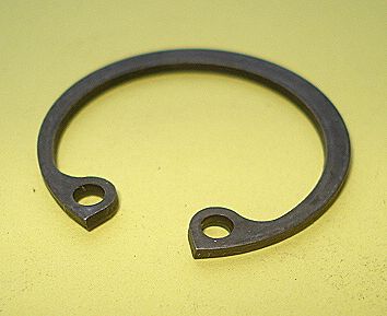 Circlip for flywheel, reinforced, Vespa 50 / 90 / 125 / 150 / Ape, 1964 >