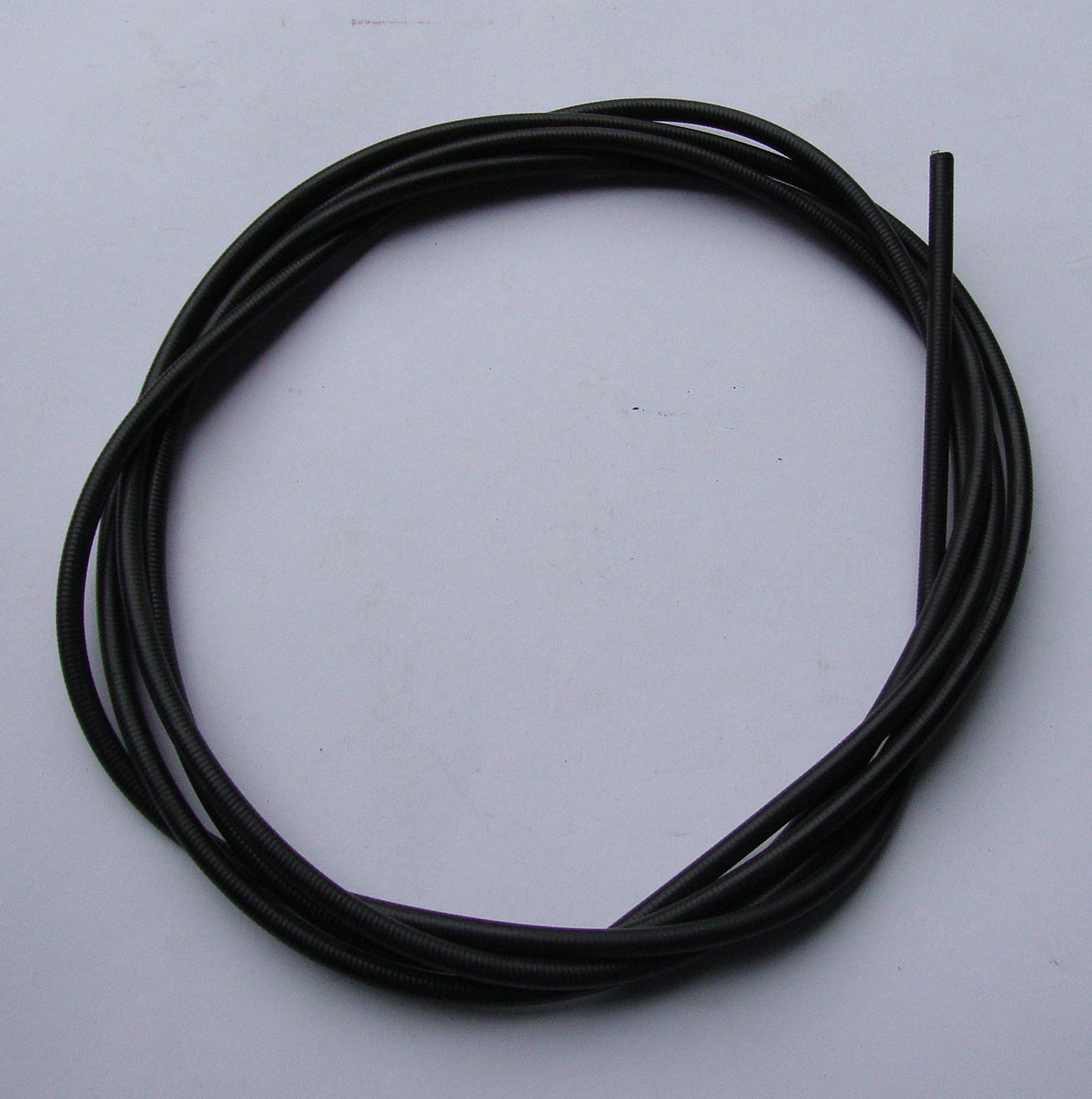 Seilzughülle, 7 mm, schwarz