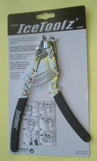 Cable caliper for gear / clutch / brake cable
