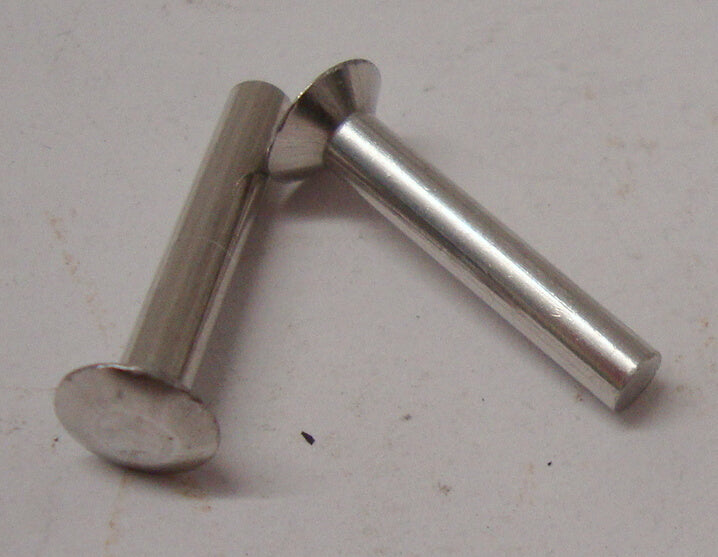 Rivet for terminals