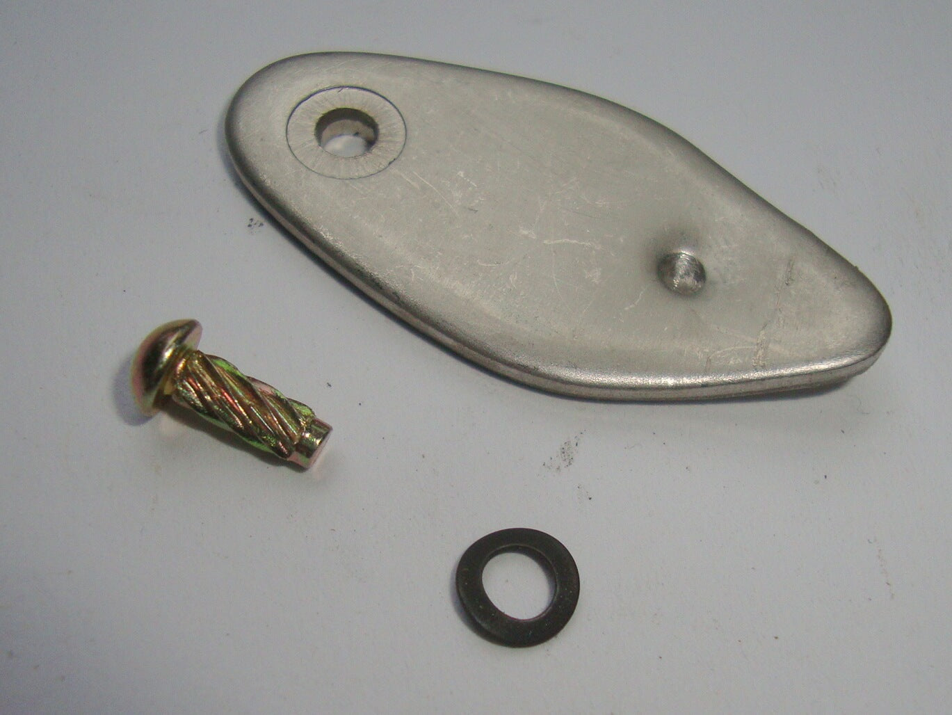 Steering lock cover set, Vespa 50 / 90 / 125 / 150 / 160 / 180
