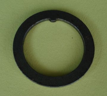 Sicherungsscheibe, Ringmutter, Lenklager, oben, Vespa / Ape