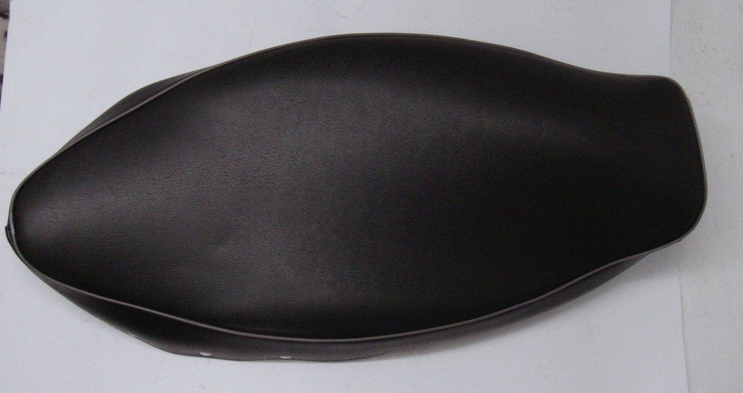 Dual seat cover, black, Vespa GS 160 VSB1T 0030201 > 1963 > 1964