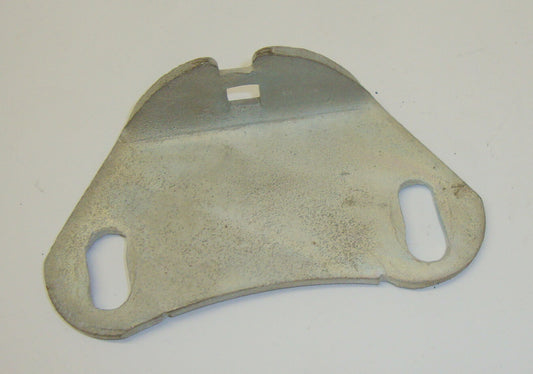 Lock plate, dual seat, square bolt, Vespa 125 - 150