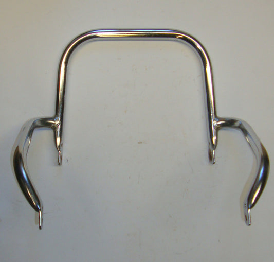 Seat grap rail, chromed, Vespa PX 80 / 125 / 150 / 200 Lusso