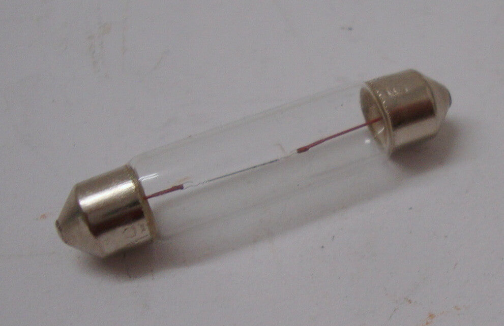 Fuse type bulb, SV7 6V 3W, 8x38 mm