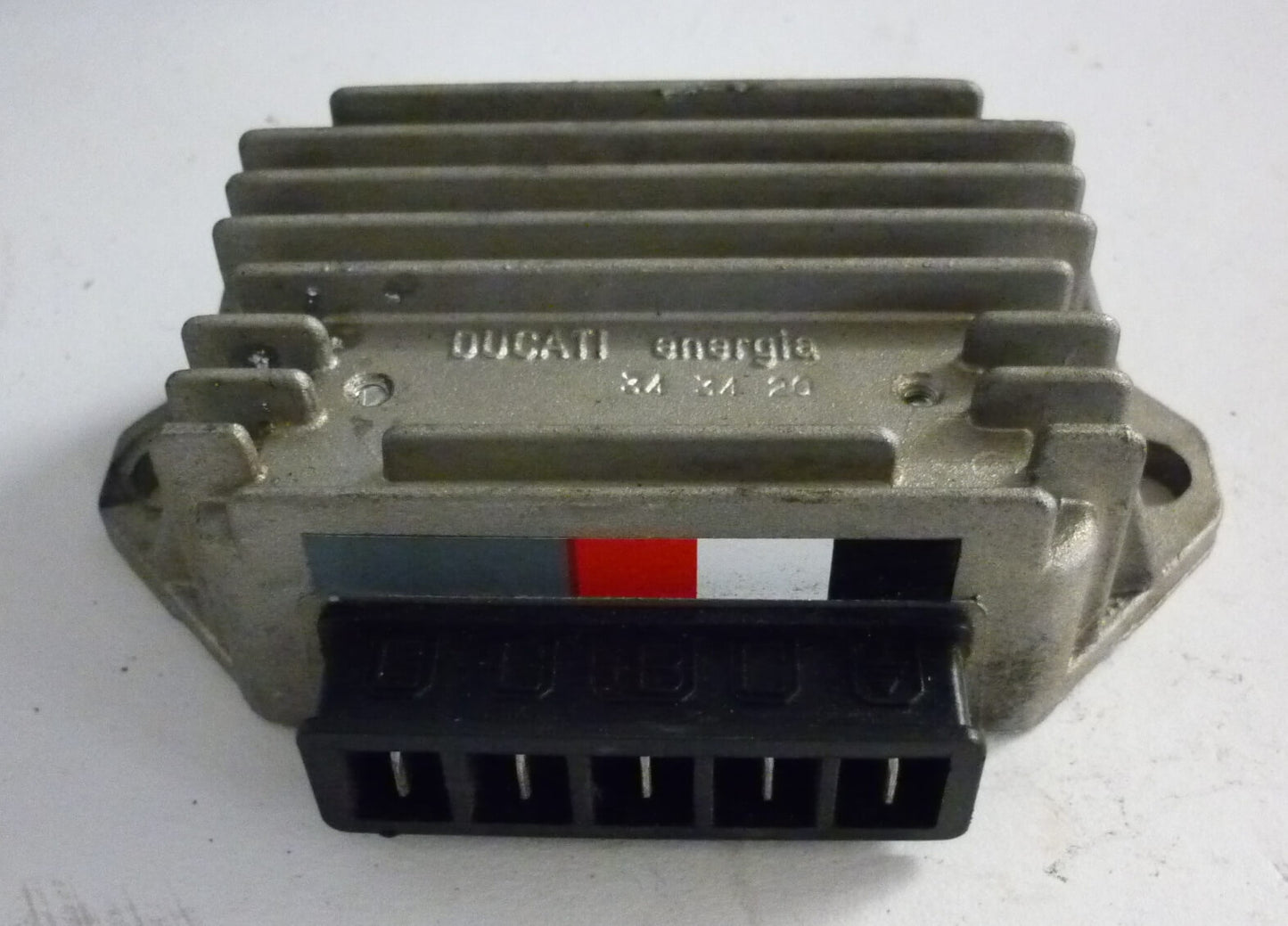 Voltage Regulator, DUCATI, 5 connections, Vespa PX / PK with starter, used