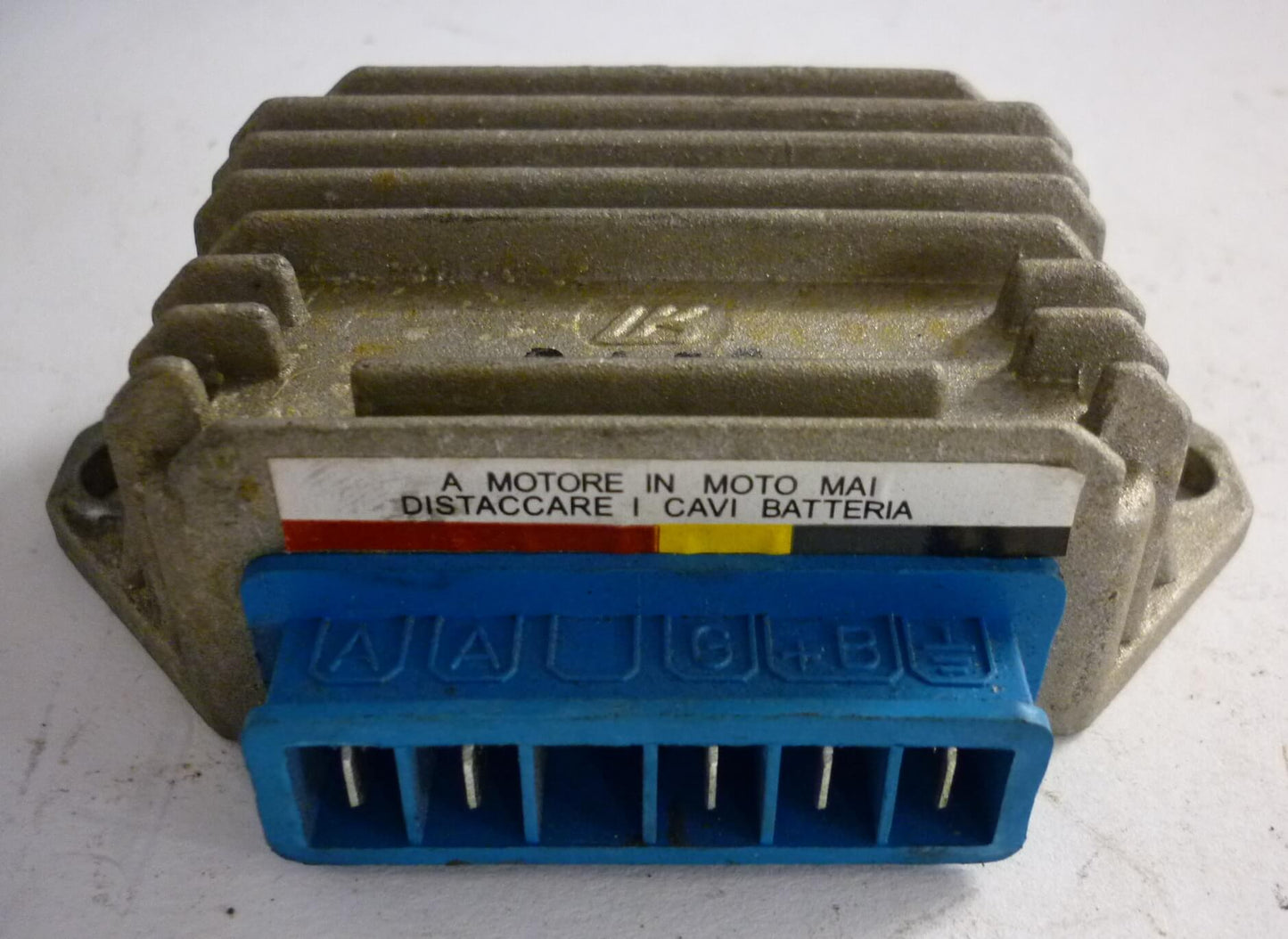 Voltage Regulator, LK - PIAGGIO, 5 connections, Vespa PX / PK with starter, used