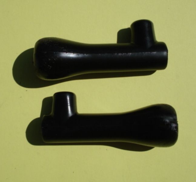 Stand pads, Ø 15 mm, Vespa 125 Modell 1950
