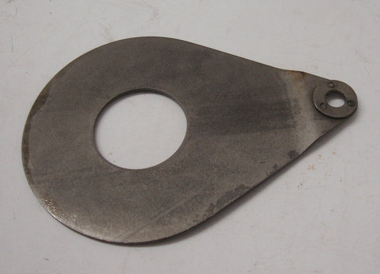 Steel plate for friction shock absorber, Ape AB - AC - AD - AE - AE 0 - APA - APB - APC, NOS