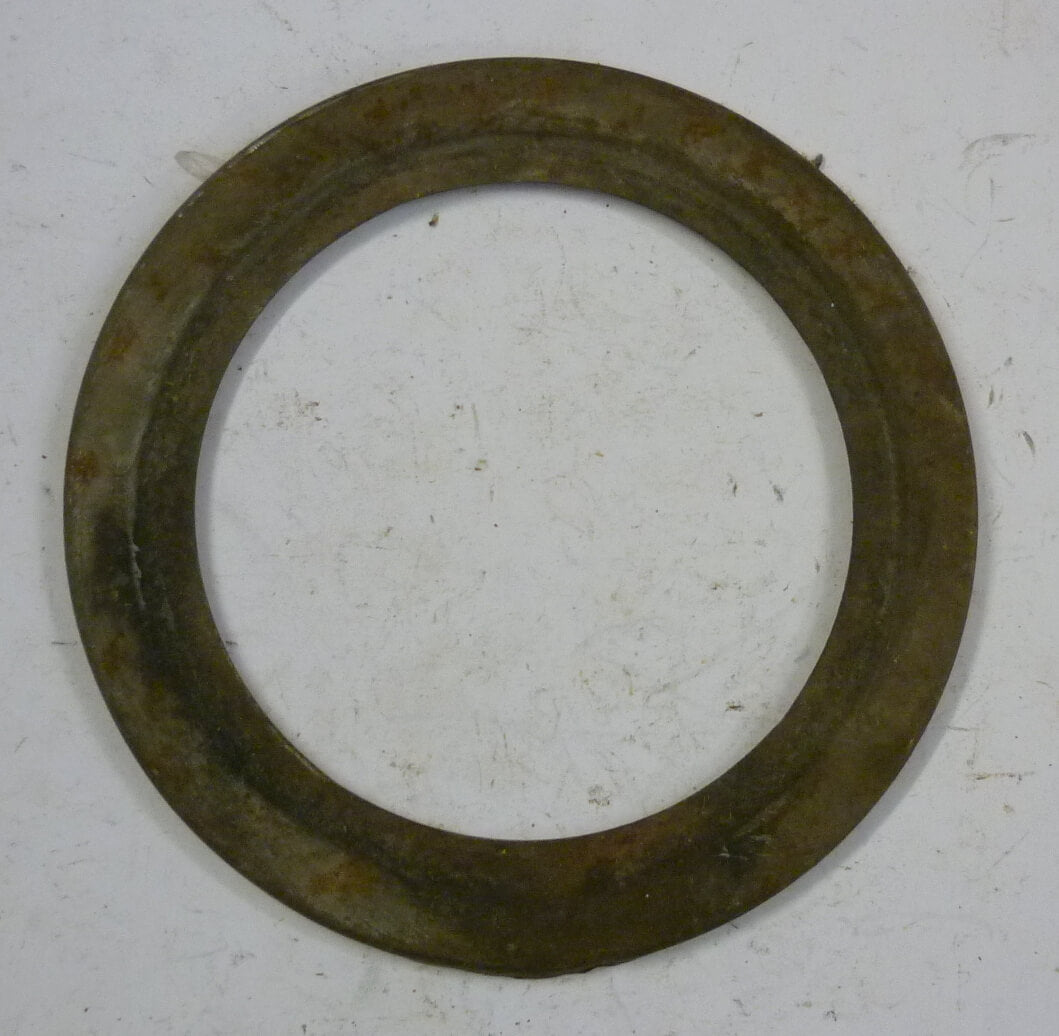 Piastra parapolvere forcellone anteriore Vespa 125 / 150 / 180 / 200 10"