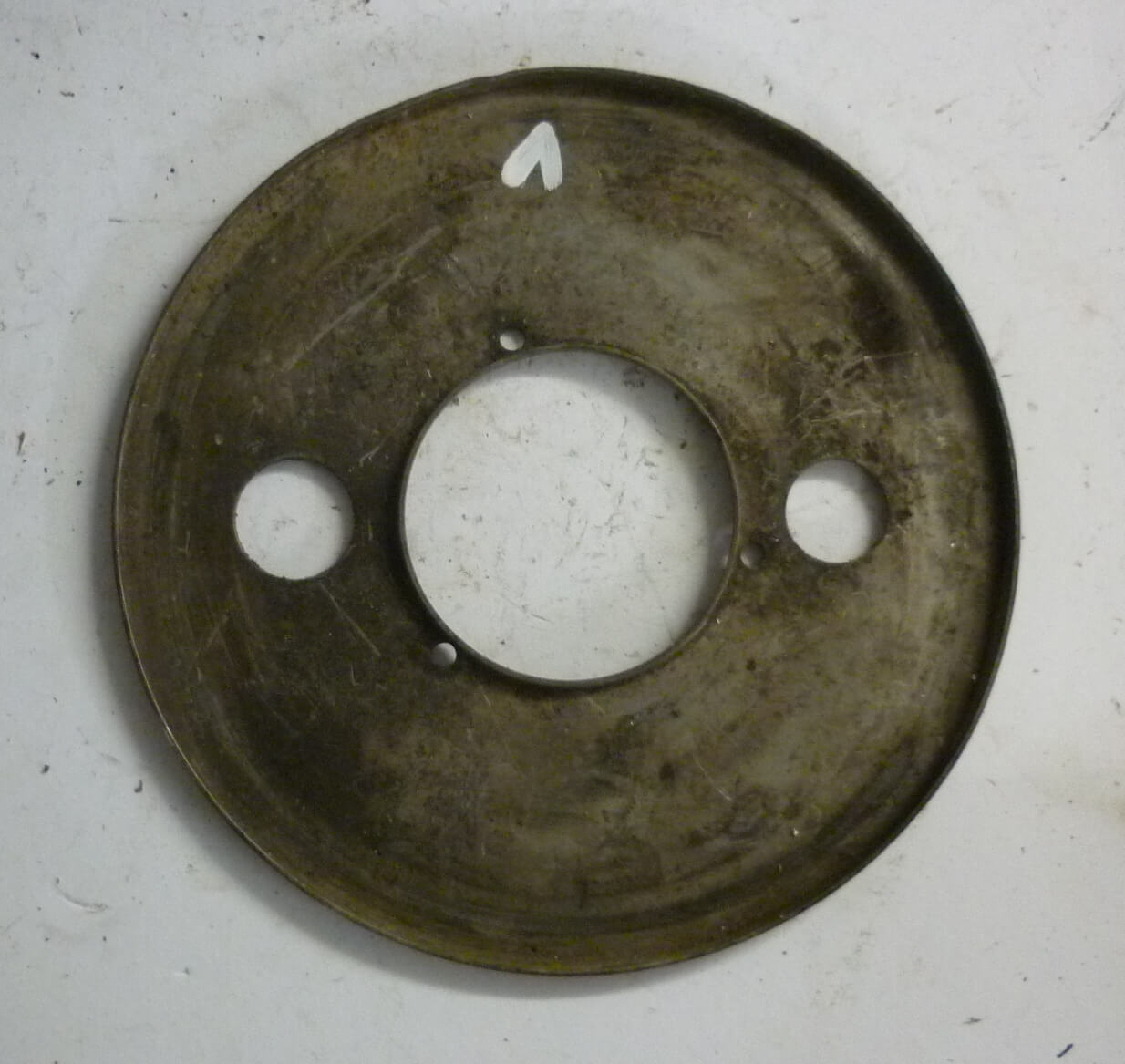 Dust cover, 10", Vespa 125 / 150 / 200, NOS