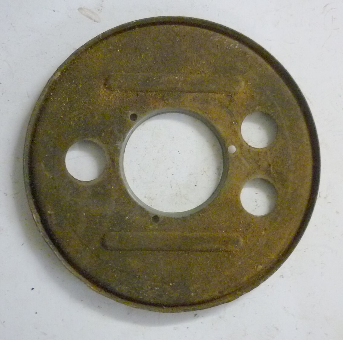 Staubschutzblech, Hinten, 10", 2 Bolzen, Vespa 125 / 150 / 200, Gebraucht