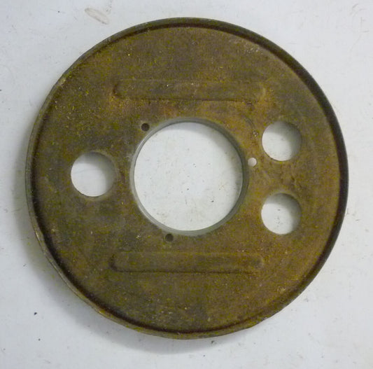 Staubschutzblech, Hinten, 10", 2 Bolzen, Vespa 125 / 150 / 200, Gebraucht