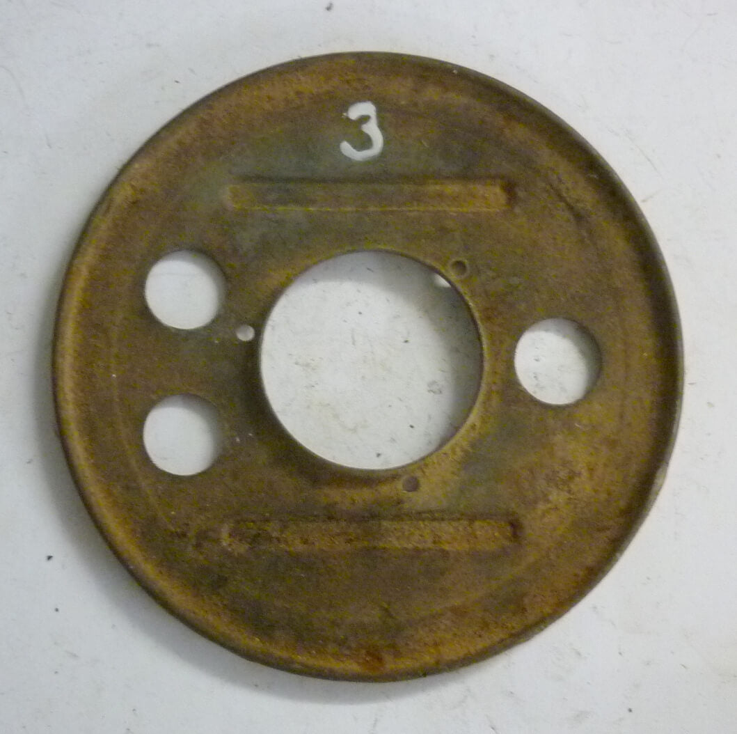 Staubschutzblech, Hinten, 10", 2 Bolzen, Vespa 125 / 150 / 200, Gebraucht